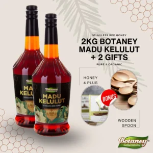 Pakej 4: 2Kg Stingless Bee Honey