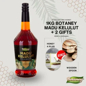 Pakej 3: 1kg Stingless Bee Honey